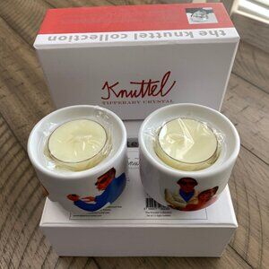 KNUTTEL Tippery Crystal Collection "Terrace" Set of 2T-Light Holders, Dublin